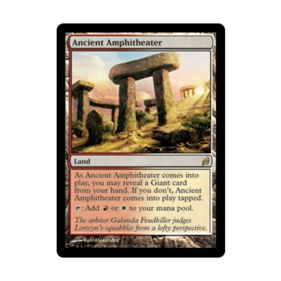 CCG Древний амфитеатр (клавиша R), MTG - Lorwyn
CCG Древний амфитеатр (клавиша R), MTG - Lorwyn