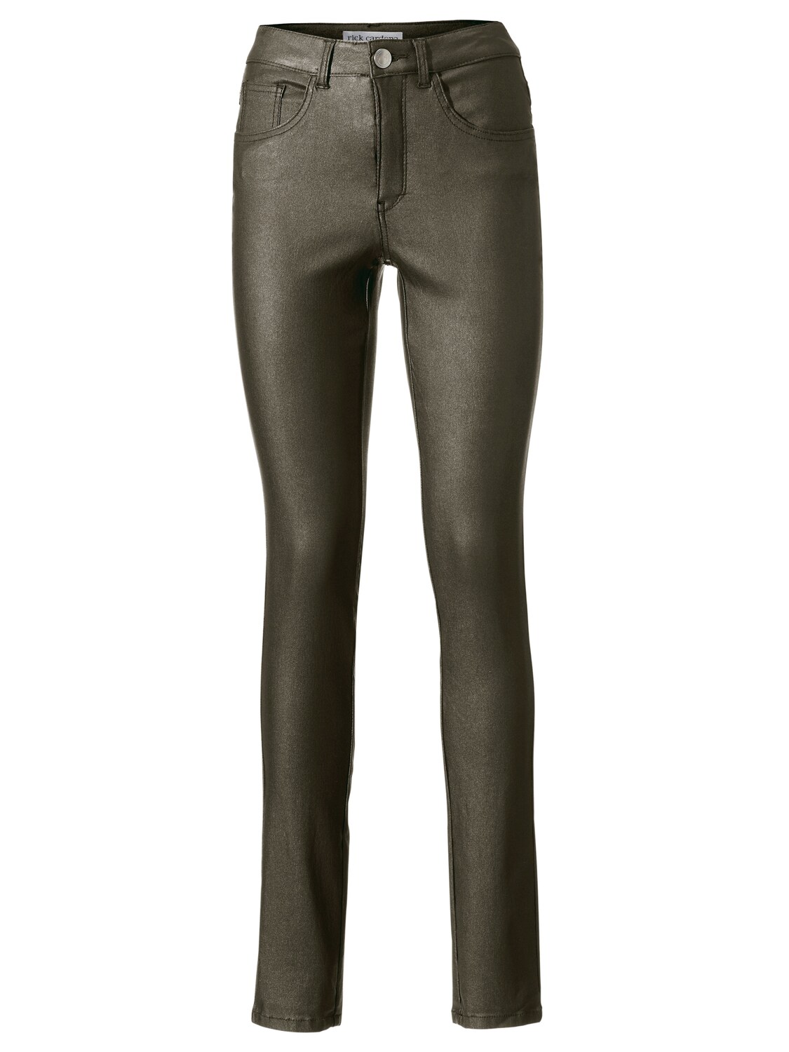 Heine Брюки slim fit цвета хаки
Heine Брюки slim fit цвета хаки