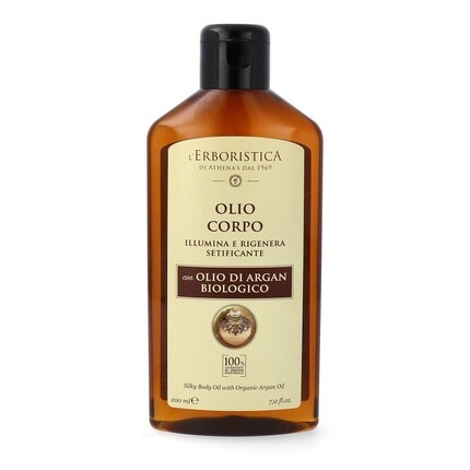 Масло для тела Erboristica Di Athena с аргановым маслом 200 мл, Athenas
Масло для тела Erboristica Di Athena с аргановым маслом 200 мл, Athenas