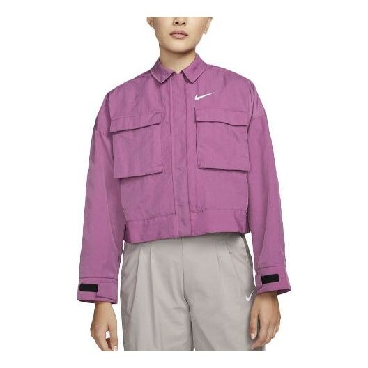 Куртка ss22 спортивная одежда Essential тканые лацканы длинные рукава куртка винно- Nike, красный
Куртка ss22 спортивная одежда Essential тканые лацканы длинные рукава куртка винно- Nike, красный