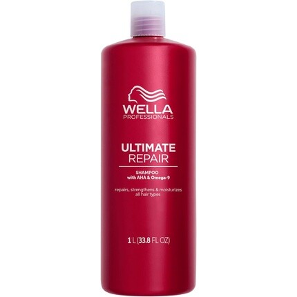 Wella Professionals Ultimate Repair Шампунь для всех типов волос 1000мл
Wella Professionals Ultimate Repair Шампунь для всех типов волос 1000мл