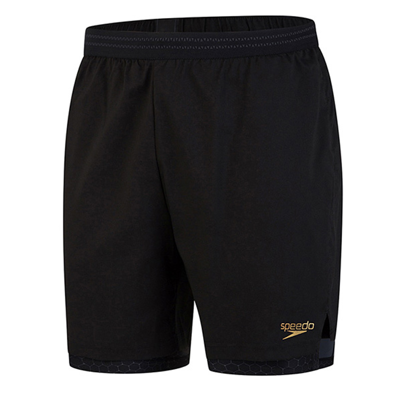 Мужские пляжные шорты Black Speedo
Мужские пляжные шорты Black Speedo