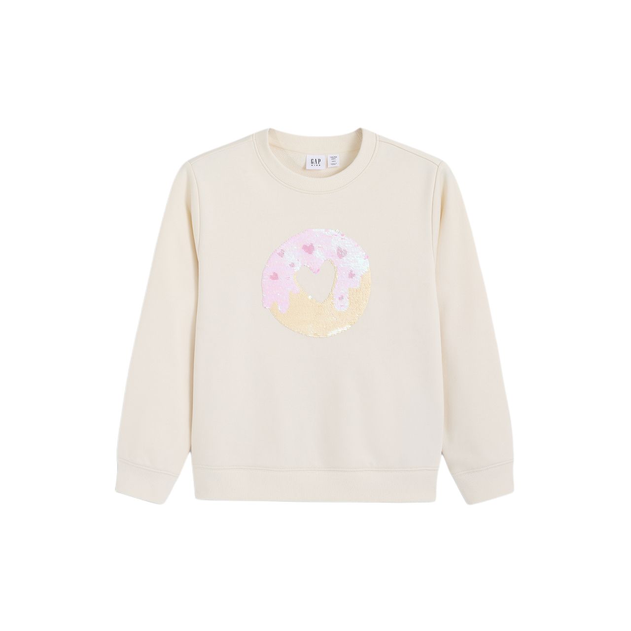 Свитшот SS25 для детей 3-7 лет GAP, айвори белый
Свитшот SS25 для детей 3-7 лет GAP, айвори белый