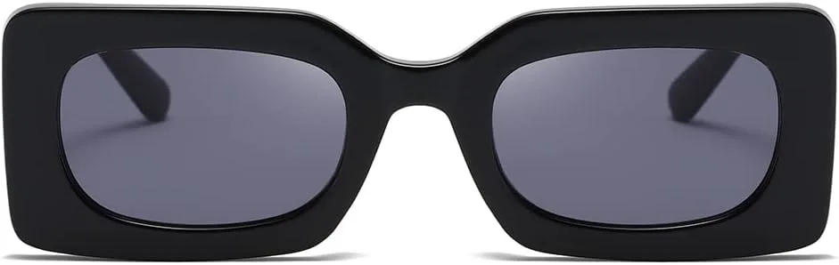 Солнцезащитные очки для женщин, минималистичный классический дизайн, модные, с защитой от УФ-излучения UV400, квадратные, унисекс, TY2984 TIANYESY, Classic Black
Солнцезащитные очки для женщин, минималистичный классический дизайн, модные, с защитой от УФ-излучения UV400, квадратные, унисекс, TY2984 TIANYESY, Classic Black