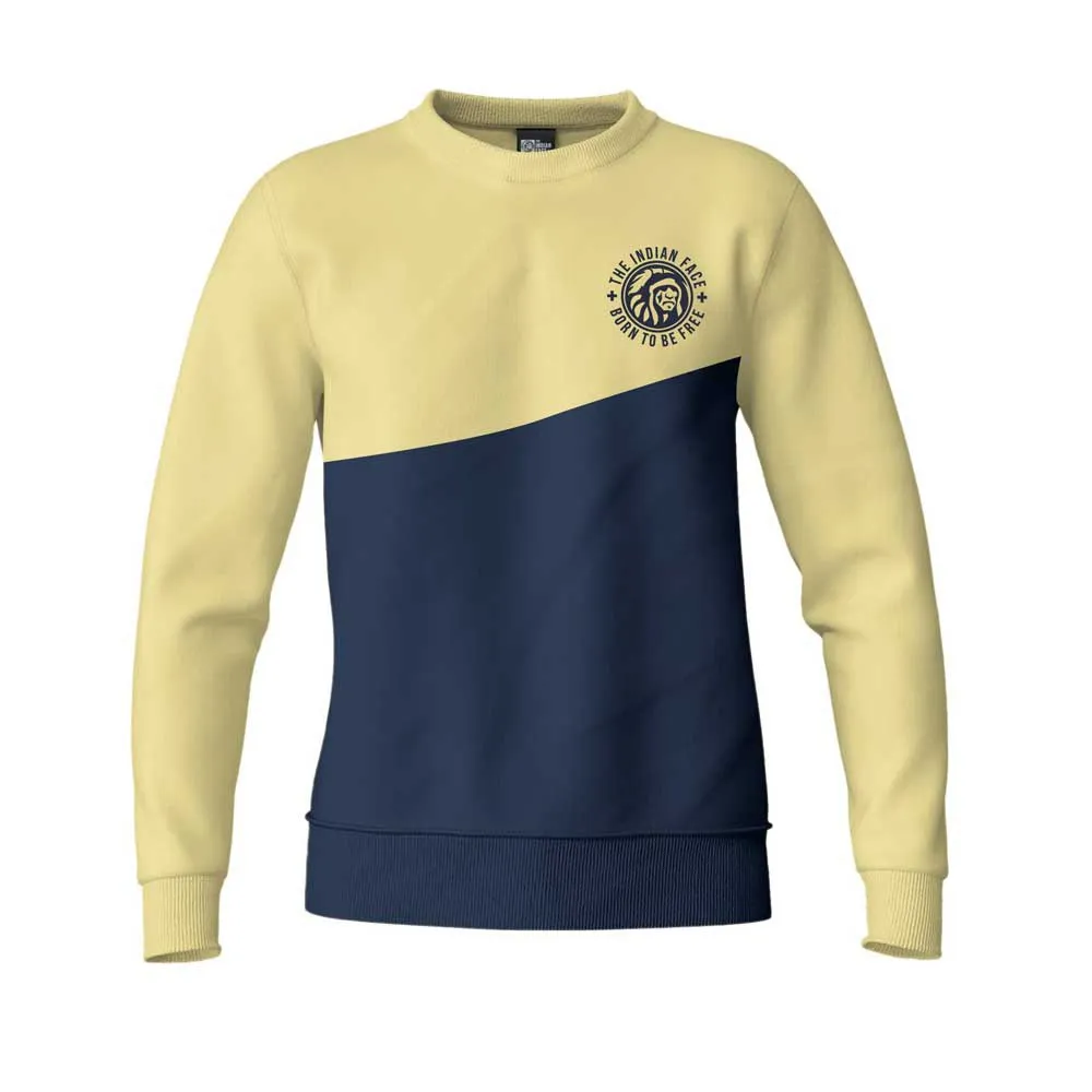 Толстовка The Indian Face Maverick, синий/желтый
Толстовка The Indian Face Maverick, синий/желтый