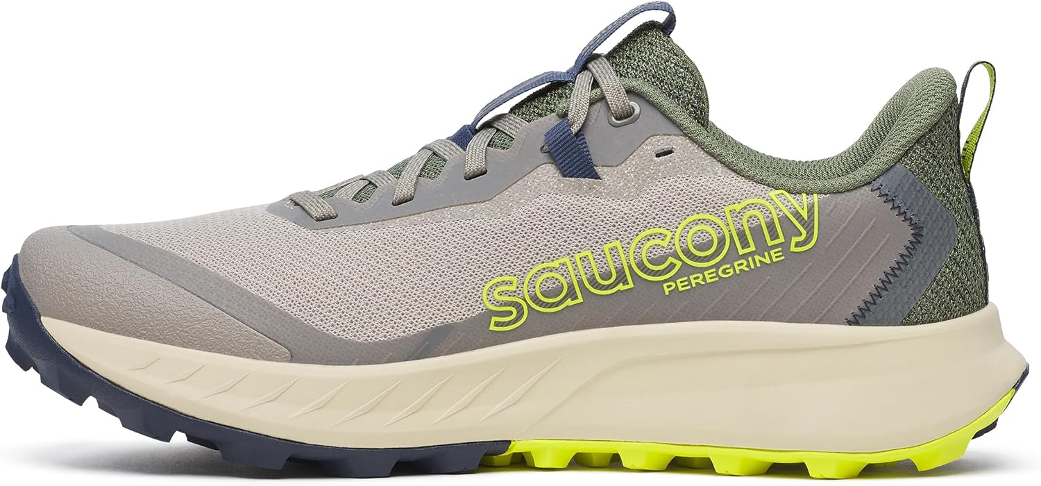 Мужские кроссовки для трейлового бега Saucony Peregrine 15, Ridge/Olivine
Мужские кроссовки для трейлового бега Saucony Peregrine 15, Ridge/Olivine