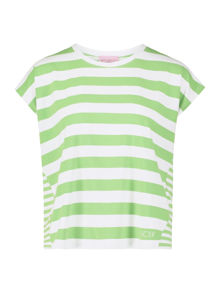 Футболка Betty Barclay, цвет white/green
Футболка Betty Barclay, цвет white/green