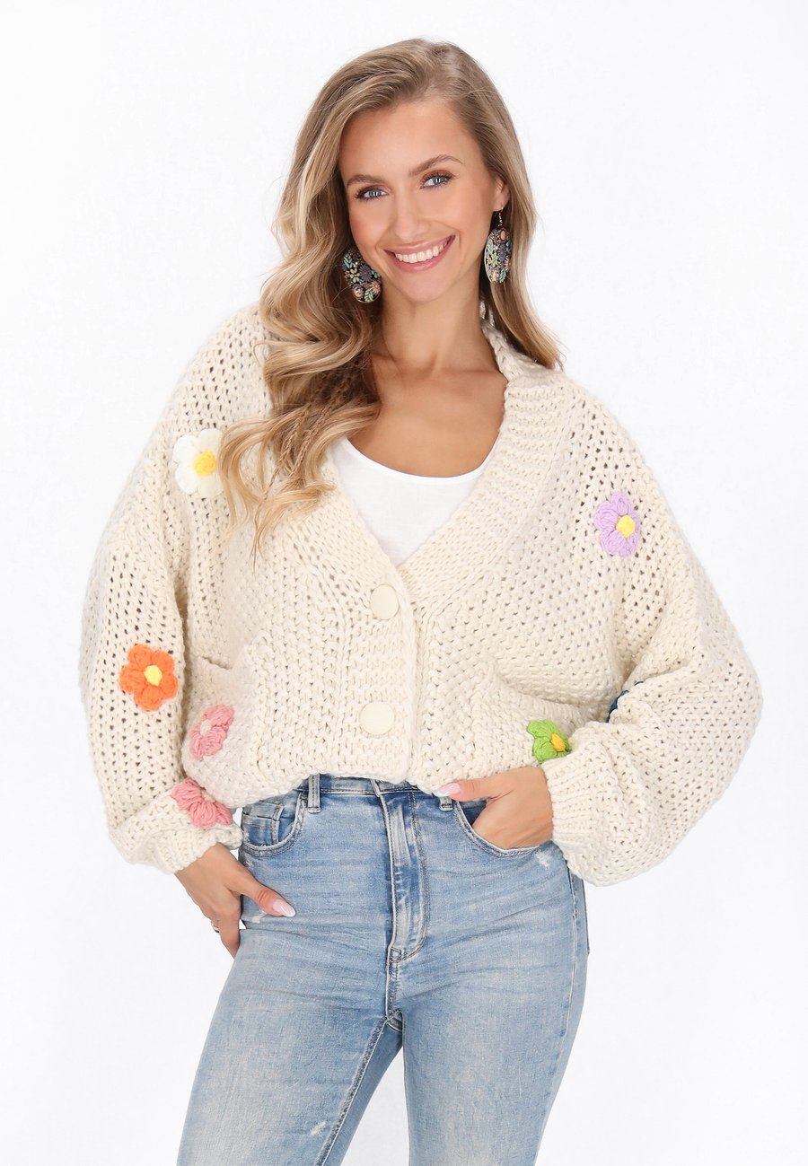 Кардиган IZIA Cardigan, Offwhite/Off-White
Кардиган IZIA Cardigan, Offwhite/Off-White