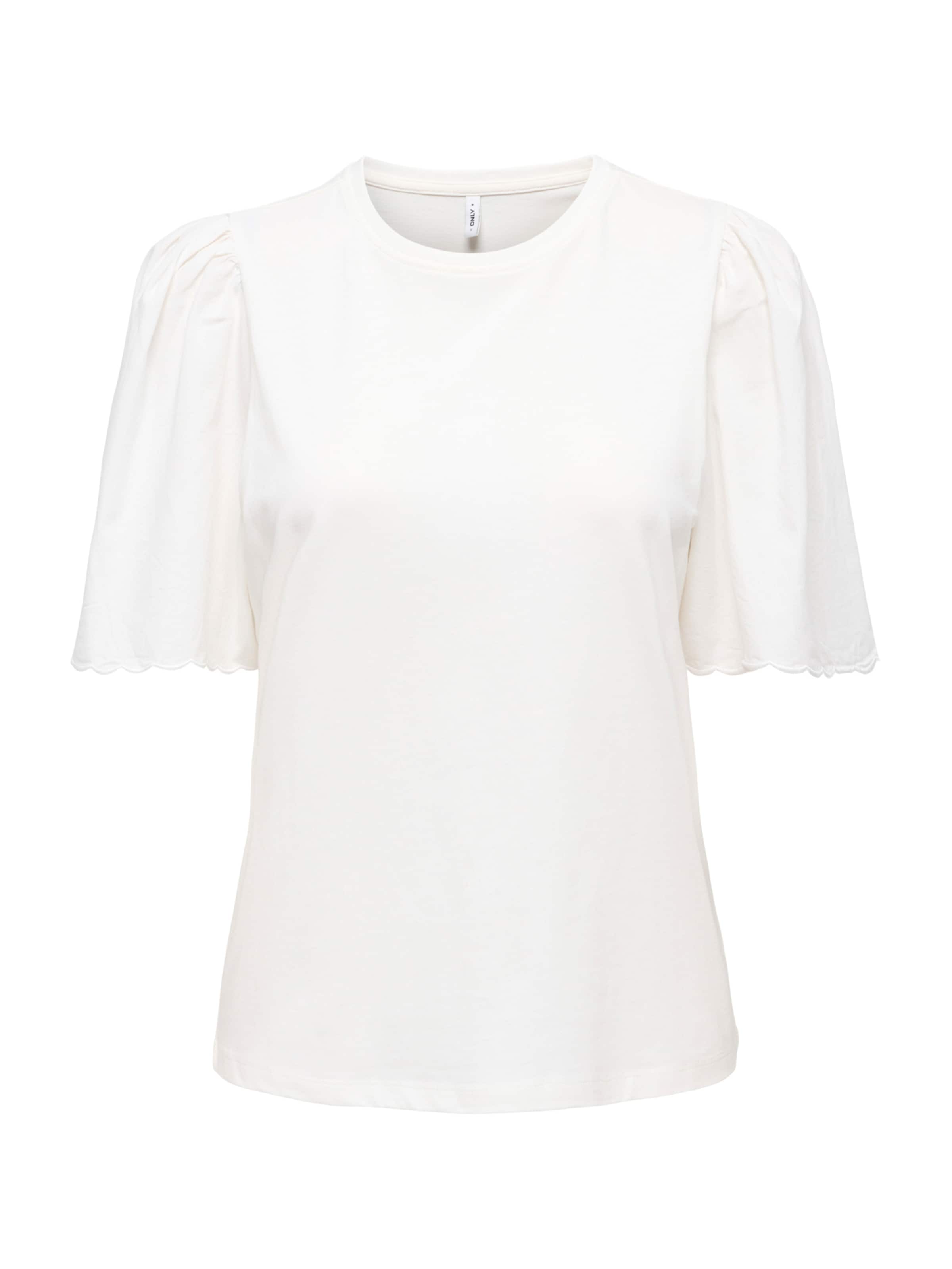 ONLY Футболка 'ONLVERONIKA' в белом цвете
ONLY Футболка 'ONLVERONIKA' в белом цвете