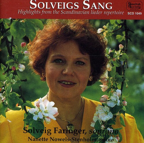 CD диск Faringer / Nowels-Stenholm: Solveig's Sang
CD диск Faringer / Nowels-Stenholm: Solveig's Sang