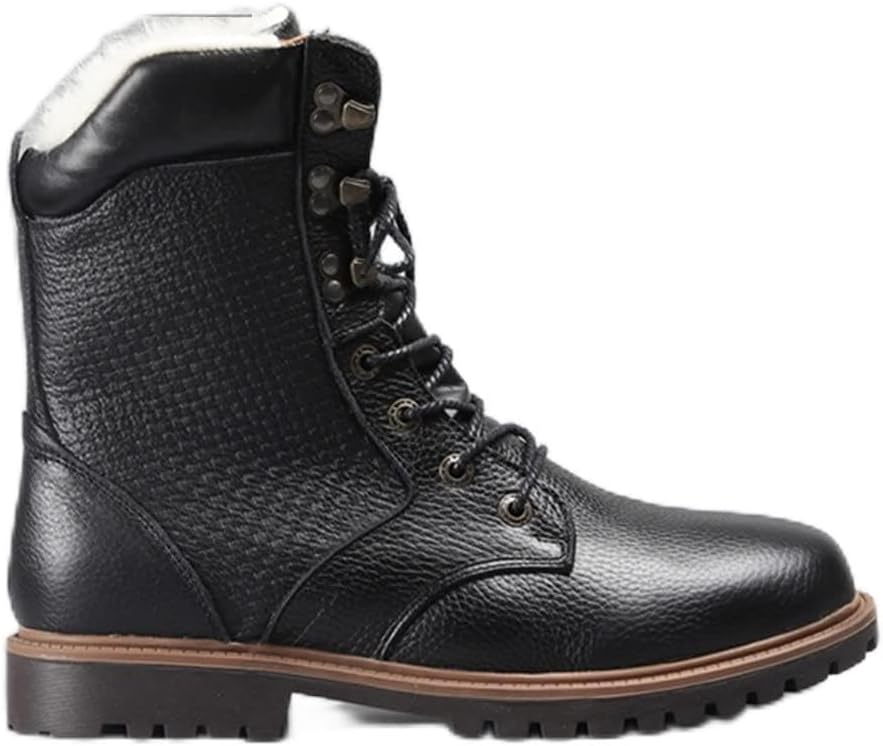 Мужские зимние сапоги PDUEX Thermal Products с верхом из кожи и внутренним слоем из 100% шерсти, чтобы согреть и защитить ваши ноги (Цвет: 1568, Размер: 12), 11.5 Black2
Мужские зимние сапоги PDUEX Thermal Products с верхом из кожи и внутренним слоем из 100% шерсти, чтобы согреть и защитить ваши ноги (Цвет: 1568, Размер: 12), 11.5 Black2