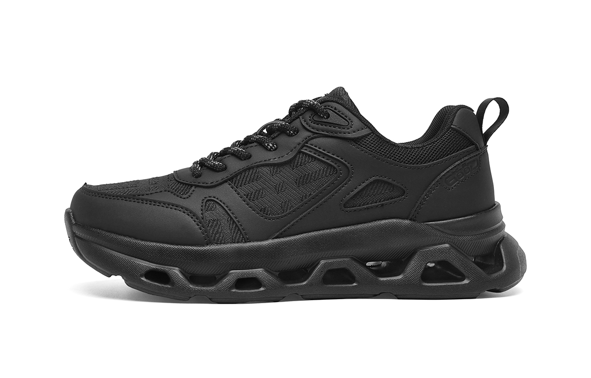 Низкие мужские кроссовки HLA, Black
Низкие мужские кроссовки HLA, Black