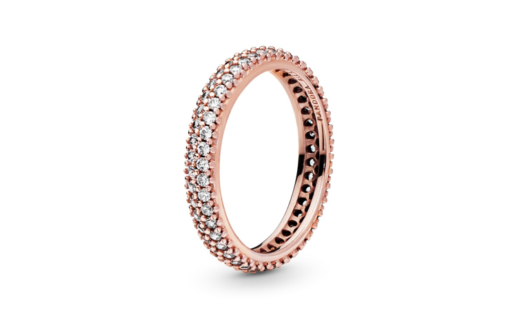 Pandora Кольцо женское розовое золото Rose Gold
Pandora Кольцо женское розовое золото Rose Gold