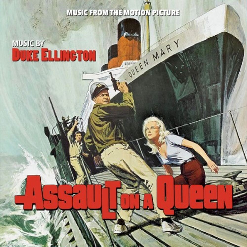 Диск CD Assault On A Queen (music From - Duke Ellington 
Диск CD Assault On A Queen (music From - Duke Ellington