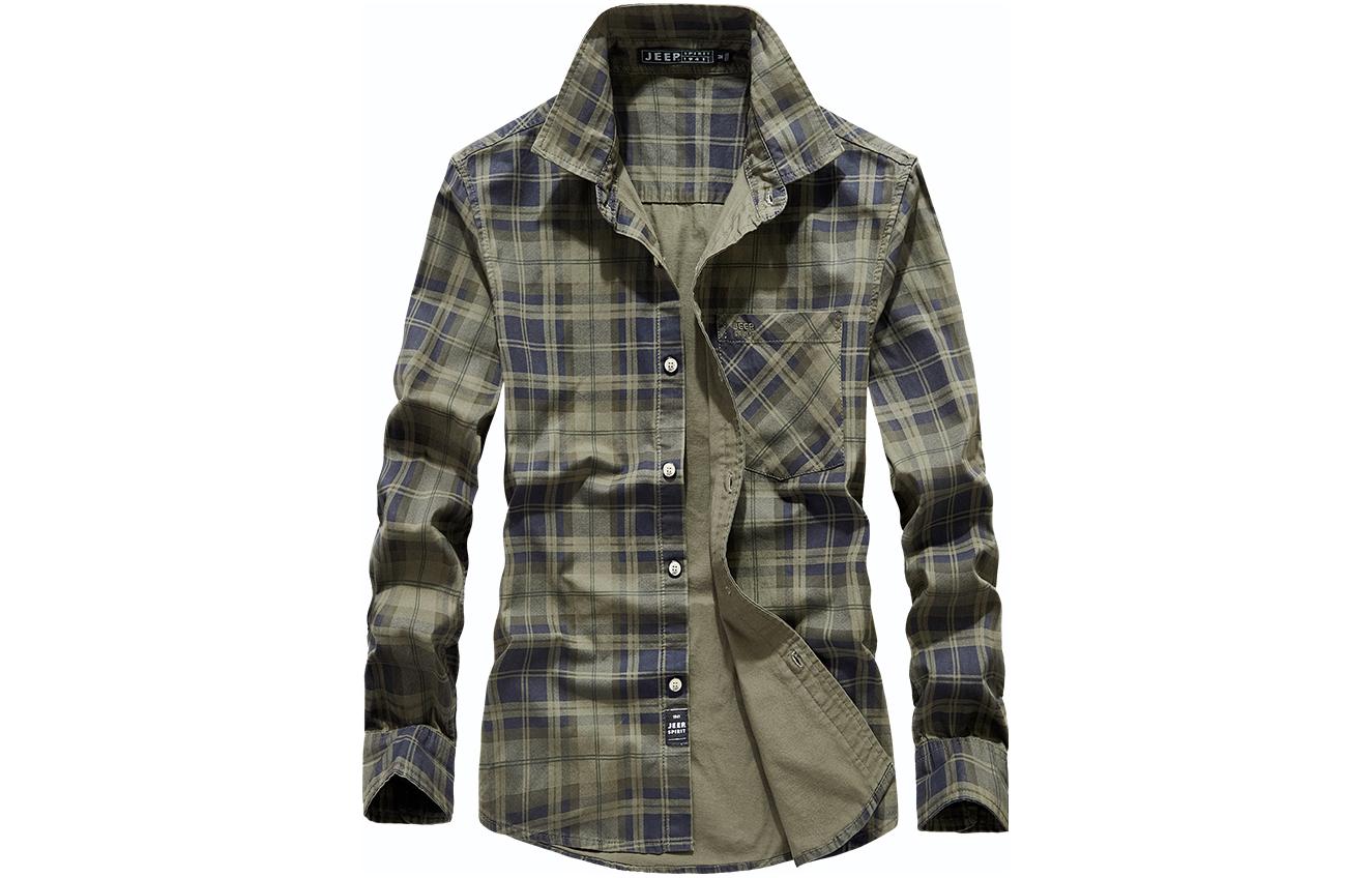 Мужская рубашка JEEP SPIRIT, зеленый
Мужская рубашка JEEP SPIRIT, зеленый