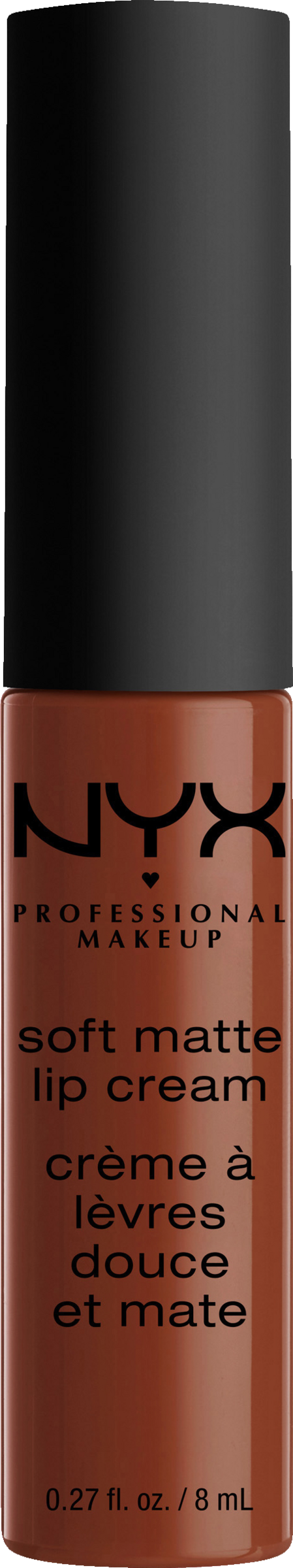 Губная помада NYX Professional MakeUp Soft Matte Lip Cream 23 Berlin
Губная помада NYX Professional MakeUp Soft Matte Lip Cream 23 Berlin