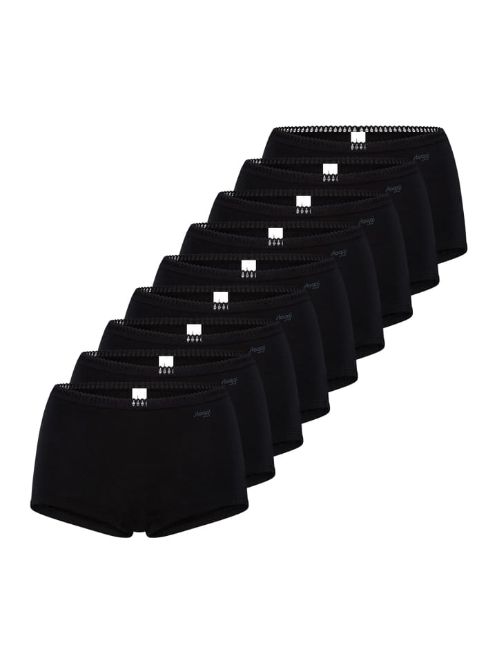 Sloggi Трусы-слипы GO Crush черного цвета
Sloggi Трусы-слипы GO Crush черного цвета