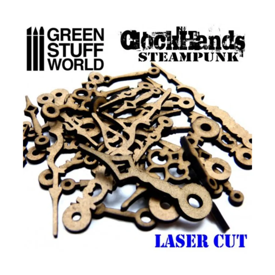 Стрелки часов из МДФ, Accessories - Steampunk - Beads & Trinkets
Стрелки часов из МДФ, Accessories - Steampunk - Beads & Trinkets