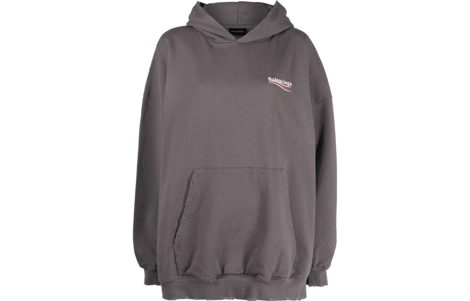 Толстовка женская Balenciaga с карманом-кенгуру, серый
Толстовка женская Balenciaga с карманом-кенгуру, серый