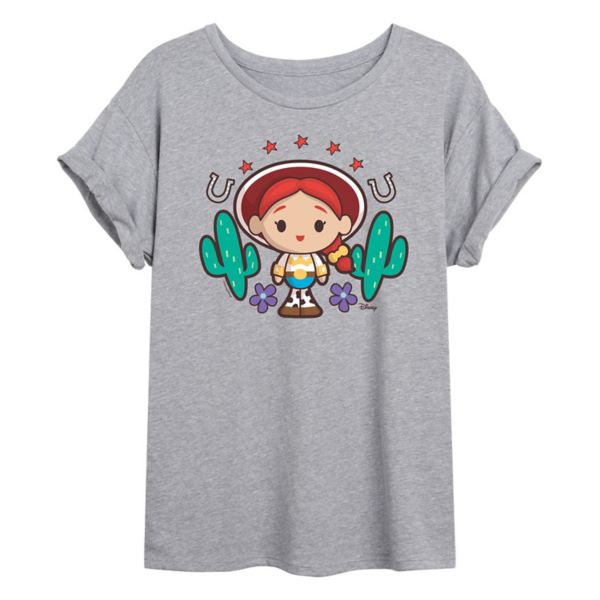 Футболка оверсайз "История игрушек" с Джесси для девочек Disney / Pixar, серый
Футболка оверсайз "История игрушек" с Джесси для девочек Disney / Pixar, серый