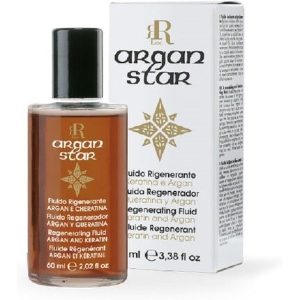 Rr Line Argan Star Восстанавливающий флюид с арганом и кератином, 2,02 унции
Rr Line Argan Star Восстанавливающий флюид с арганом и кератином, 2,02 унции
