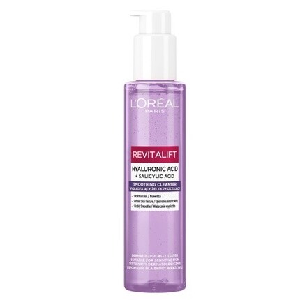 Loreal Revitalift Filler Гель для умывания лица с гиалуроновой кислотой 150 мл L'Oréal
Loreal Revitalift Filler Гель для умывания лица с гиалуроновой кислотой 150 мл L'Oréal