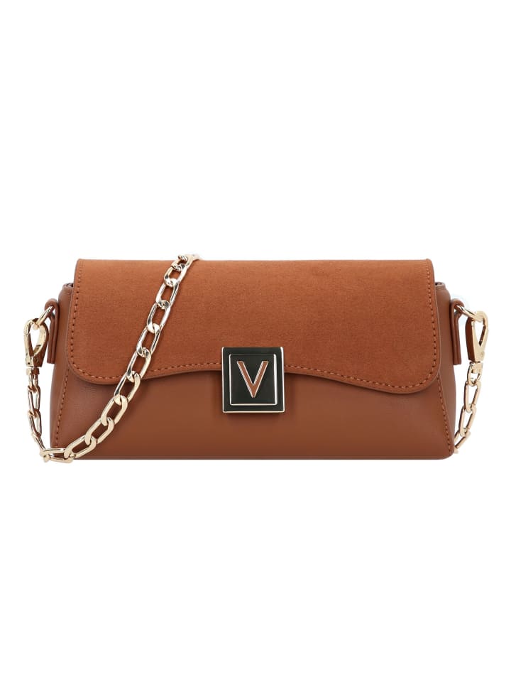 Сумка через плечо Evissa 20 см в цвете камелло Valentino
Сумка через плечо Evissa 20 см в цвете камелло Valentino