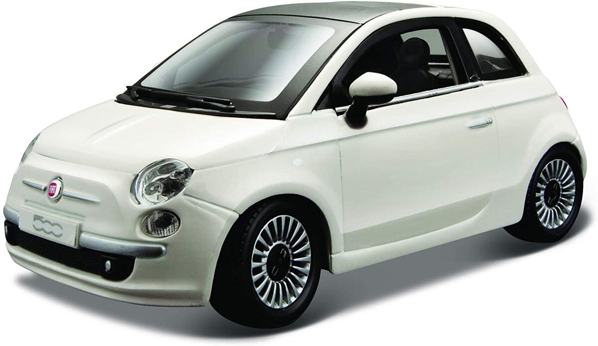 BBurago, модель автомобиля Fiat 500
BBurago, модель автомобиля Fiat 500