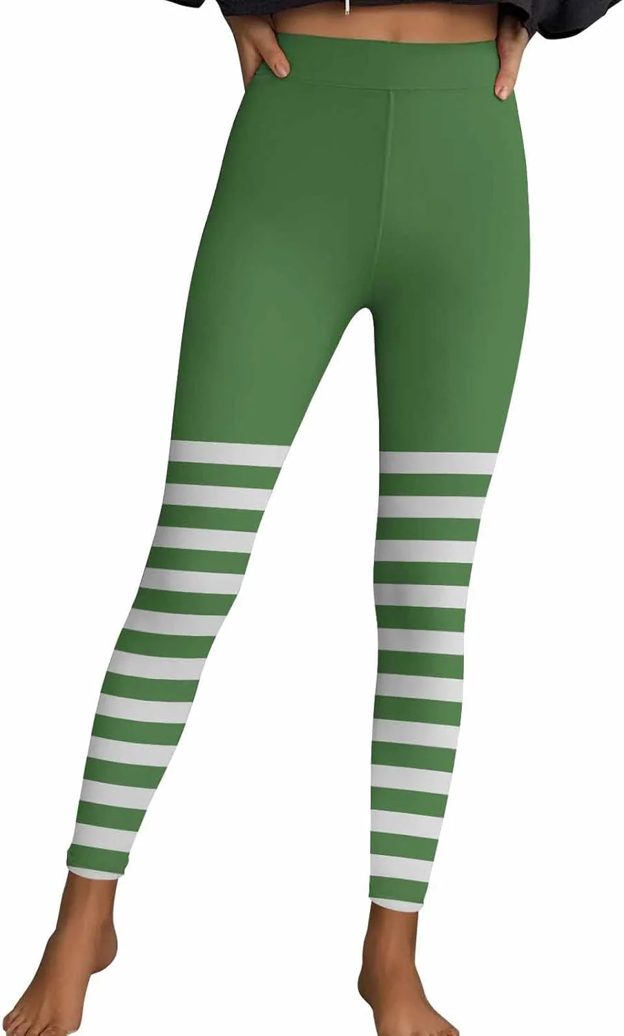 Женские леггинсы Halloween с полосками, High Waisted Zzalalana
Женские леггинсы Halloween с полосками, High Waisted Zzalalana