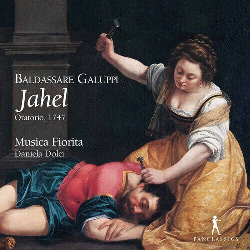 CD диск Galuppi / Musica Fiorita / Dolci: Jahel
CD диск Galuppi / Musica Fiorita / Dolci: Jahel