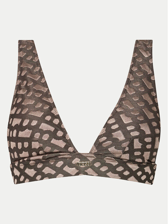 Купальник стандартного кроя Boss, коричневый
Купальник стандартного кроя Boss, коричневый