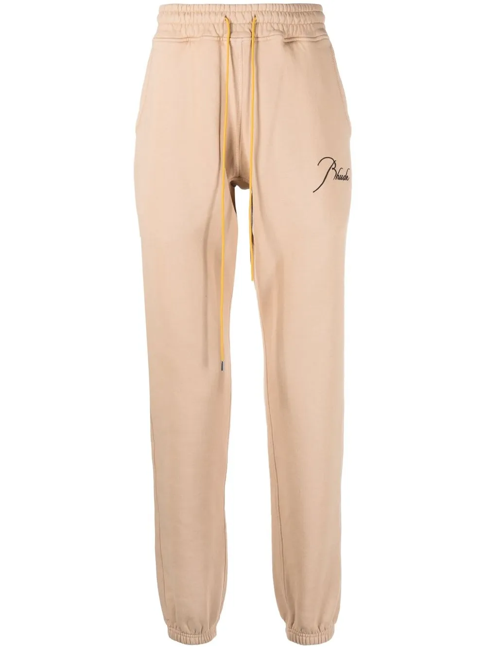 Спортивные брюки с вышитым логотипом RHUDE, нейтральный
Спортивные брюки с вышитым логотипом RHUDE, нейтральный