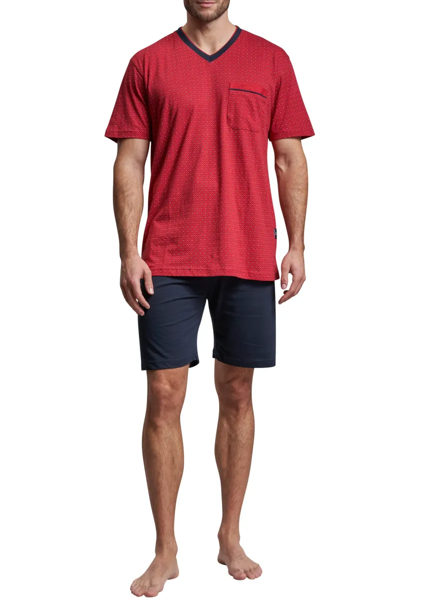 GÖTZBURG Shorty "Manhattan" (2 шт.), короткая современная пижама с нагрудным карманом, цвет Chili Pepper
GÖTZBURG Shorty "Manhattan" (2 шт.), короткая современная пижама с нагрудным карманом, цвет Chili Pepper