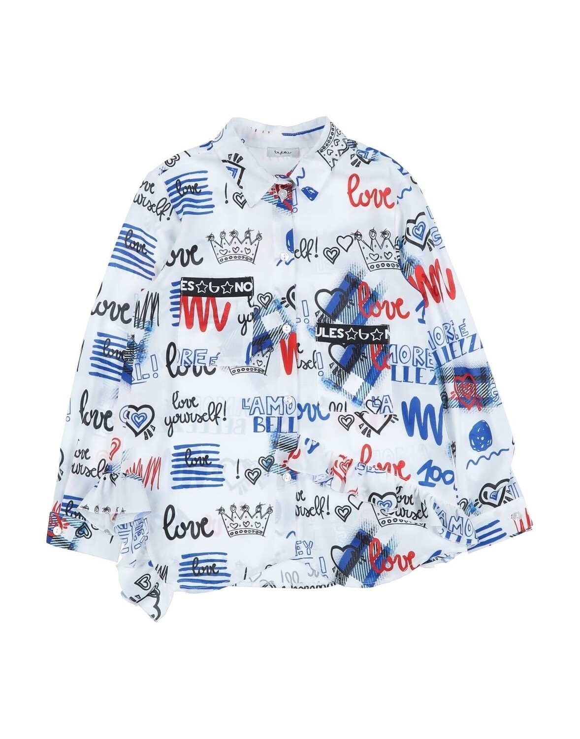 Рубашка Byblos, белый 
Рубашка Byblos, белый