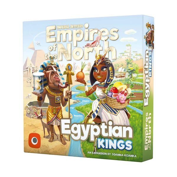 Настольная игра Portal Games Imperial Settlers - Empires of the North - Egyptian Kings
Настольная игра Portal Games Imperial Settlers - Empires of the North - Egyptian Kings