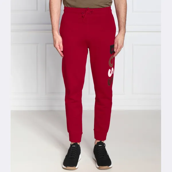 Флисовые спортивные брюки классического кроя Century Boss, красный
Флисовые спортивные брюки классического кроя Century Boss, красный