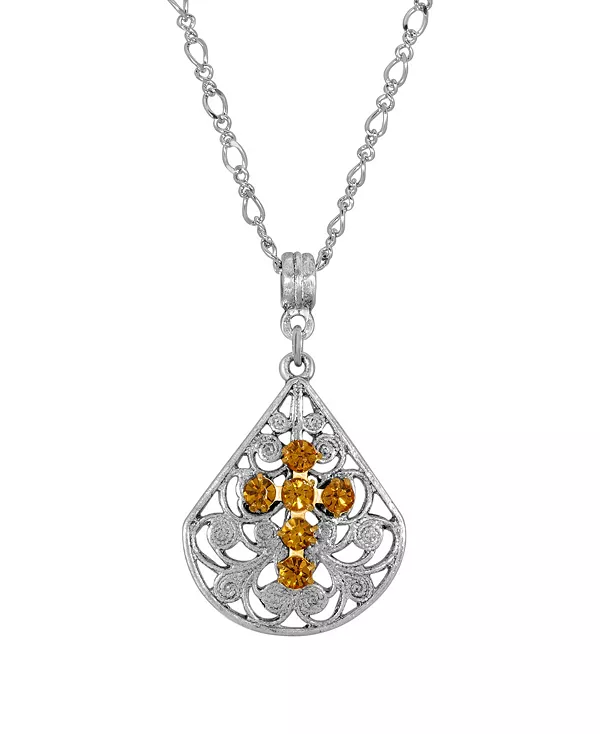 Ожерелье с оловянным веером и крестом из светло-зеленого кристалла, регулируемое, 16 дюймов 2028, beige
Ожерелье с оловянным веером и крестом из светло-зеленого кристалла, регулируемое, 16 дюймов 2028, beige