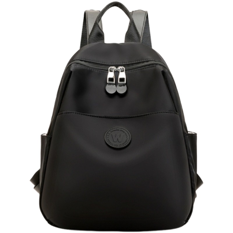 Воинский нейлоновый рюкзак обычный женский черный/светло-серый
Воинский нейлоновый рюкзак обычный женский черный/светло-серый