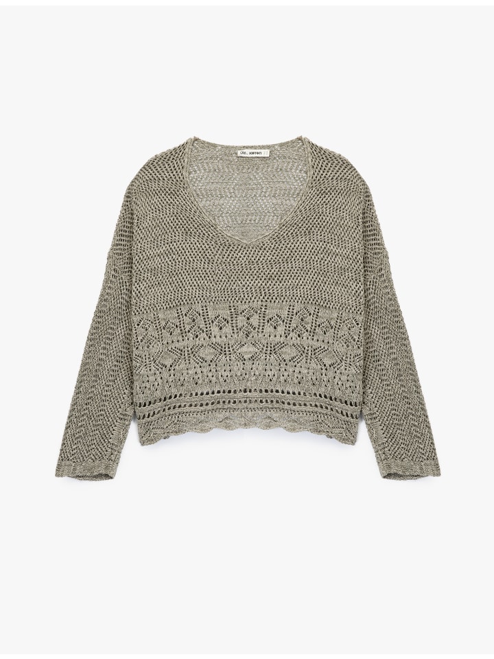 СВИТЕРА цвета хаки KOTON
СВИТЕРА цвета хаки KOTON