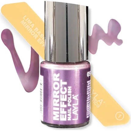 Layla Cosmetics Лак для ногтей с зеркальным эффектом 51 Purple Diva 10 мл
Layla Cosmetics Лак для ногтей с зеркальным эффектом 51 Purple Diva 10 мл