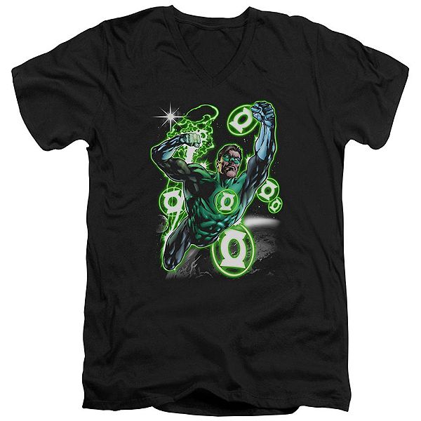 Футболка Green Lantern Earth Sector с V-образным вырезом Licensed Character
Футболка Green Lantern Earth Sector с V-образным вырезом Licensed Character