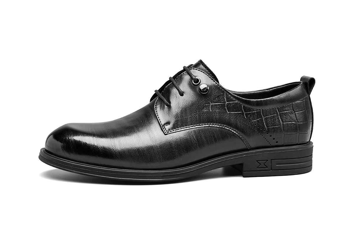 Туфли мужские низкие HLA, Black
Туфли мужские низкие HLA, Black