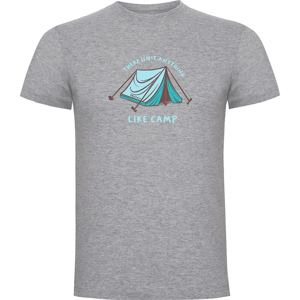 Футболка с коротким рукавом Kruskis Anything Like Camp, серый
Футболка с коротким рукавом Kruskis Anything Like Camp, серый