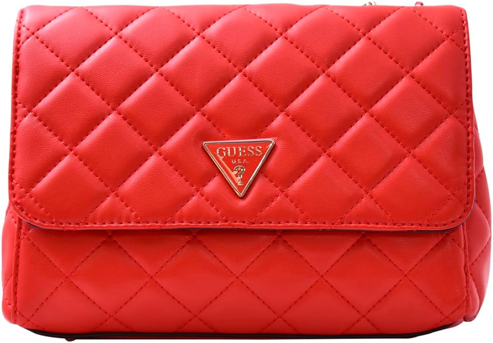 GUESS женская сумка Tali Convertible Crossbody Flap, Red
GUESS женская сумка Tali Convertible Crossbody Flap, Red