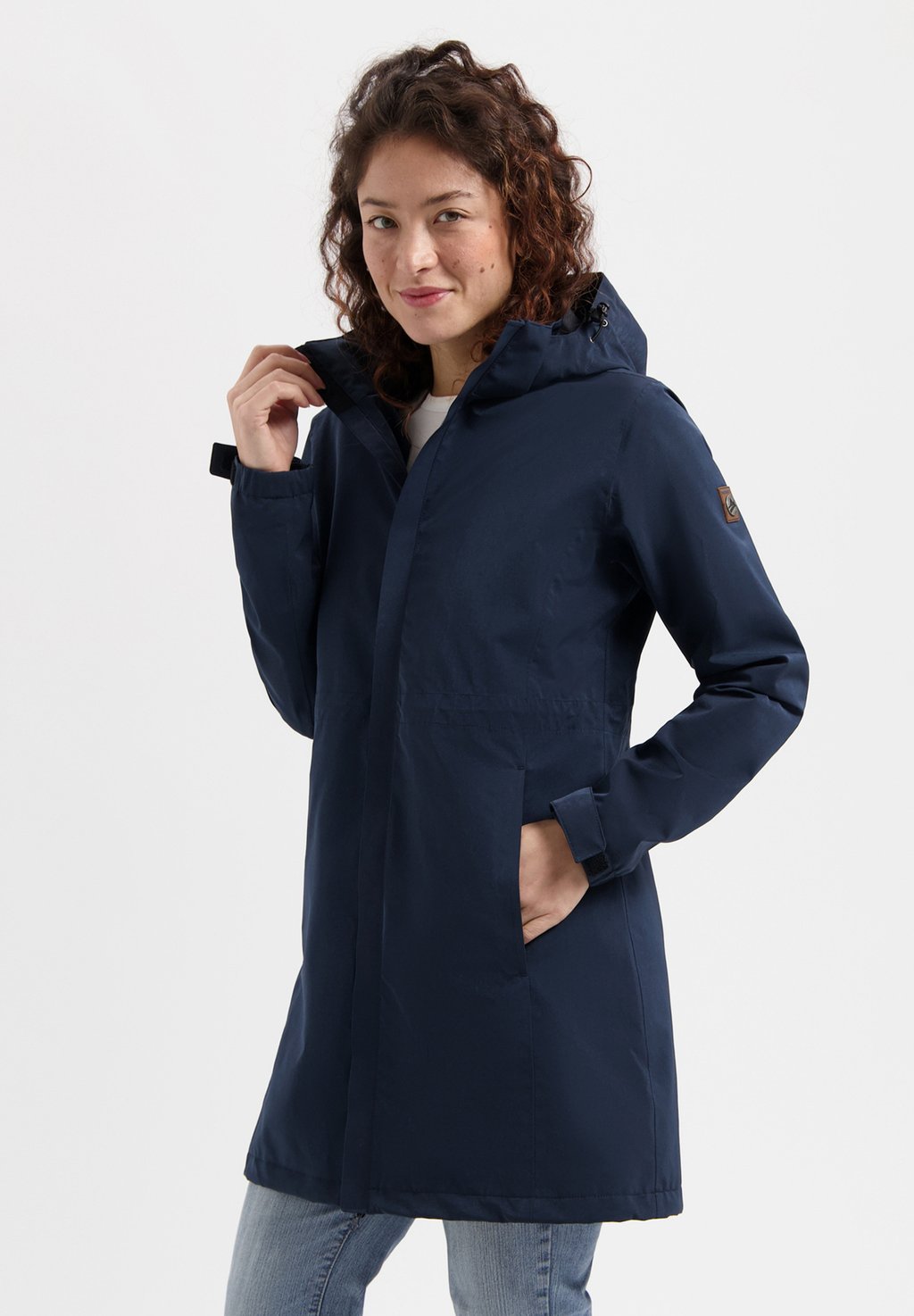 Парка AMALIE Travelin, темно-синий
Парка AMALIE Travelin, темно-синий