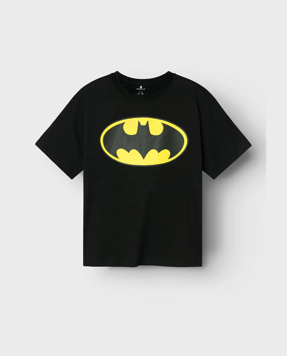 Футболка с Бэтменом name it, черный
Футболка с Бэтменом name it, черный