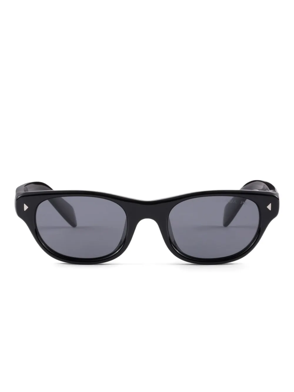 Солнцезащитные очки с заклепками Prada, черный 
Солнцезащитные очки с заклепками Prada, черный