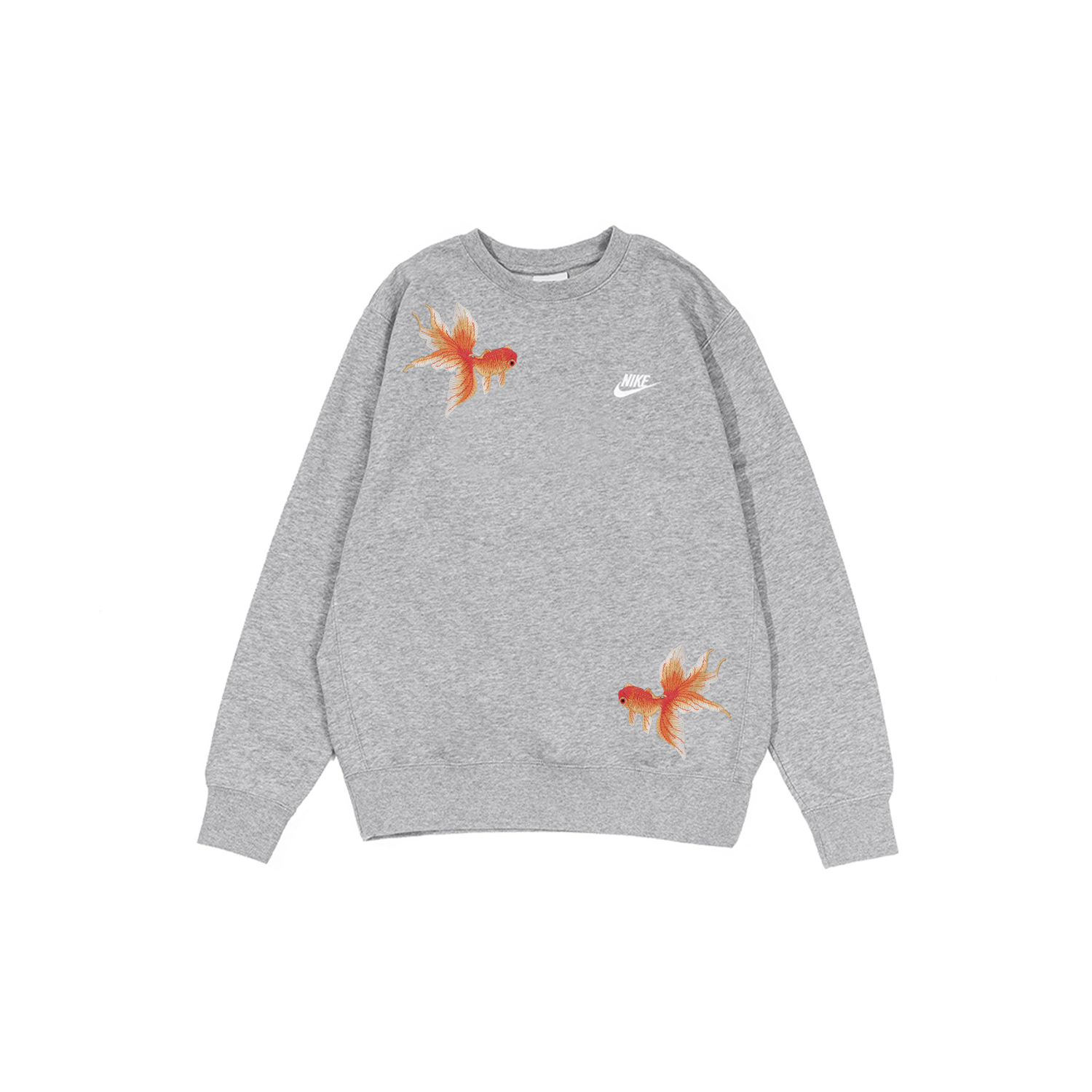 Nike Серый свитшот Men's Gray
Nike Серый свитшот Men's Gray