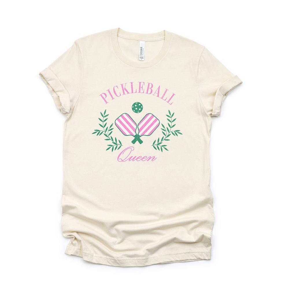 Футболка с короткими рукавами и рисунком Pickleball Queen Simply Sage Market, цвет Cream
Футболка с короткими рукавами и рисунком Pickleball Queen Simply Sage Market, цвет Cream