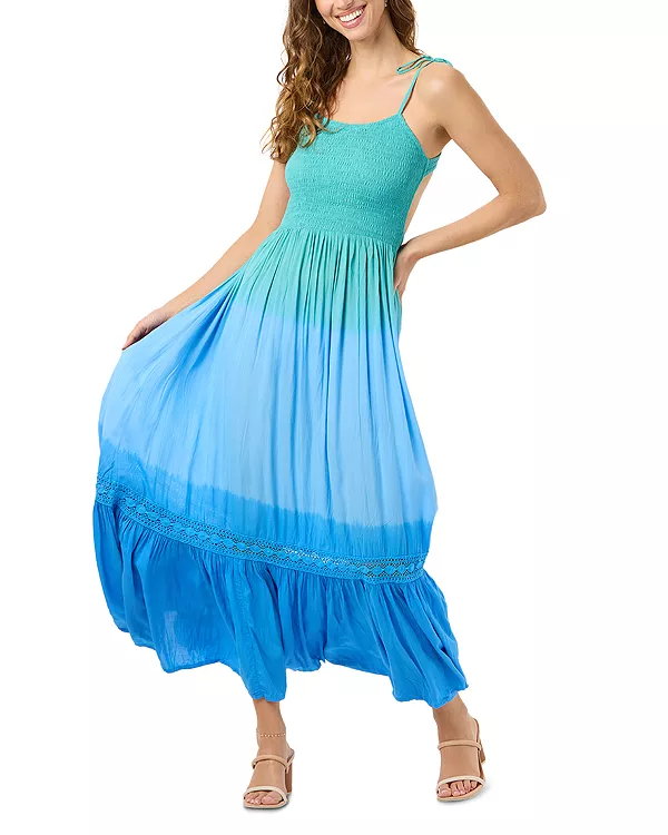 Платье Авалон с открытой спиной Tiare Hawaii, синий
Платье Авалон с открытой спиной Tiare Hawaii, синий